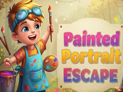 Jwèt Painted Portrait Escape
