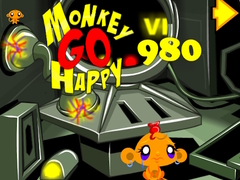 Jwèt Monkey Go Happy Stage 980