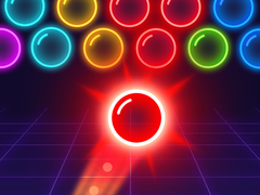 Jwèt Bubble Shooter Neon