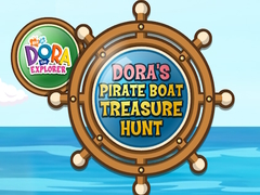 Jwèt Dora The explorer Dora's Pirate Boat Treasure Hunt