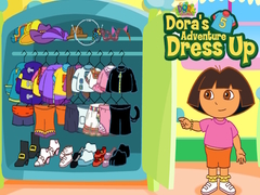 Jwèt Dora The explorer Dora's Adventure Dress Up