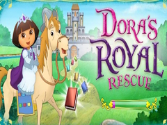 Jwèt Dora The explorer Dora's Royal Rescue
