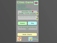 Jwèt Cities Game
