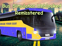Jwèt Bus Simulator Unblocked Remastered