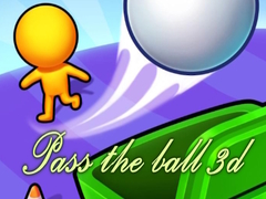 Jwèt Pass the ball 3d