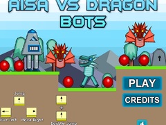 Jwèt Aisa Vs Dragon Bots