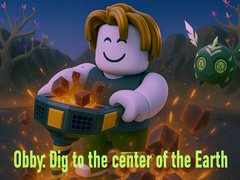 Jwèt Obby: Dig to the center of the Earth
