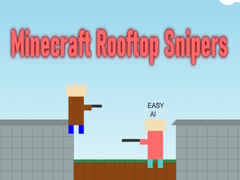 Jwèt Minecraft Rooftop Snipers