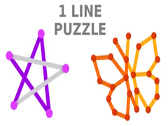Jwèt 1 LINE Puzzle