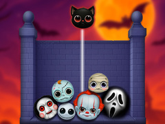 Jwèt Halloween Merge Mania
