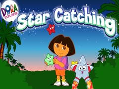 Jwèt Dora The explorer Dora's Star Catching
