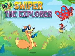 Jwèt Dora The explorer Swiper The Explorer