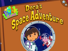Jwèt Dora The explorer Dora's Space Adventure