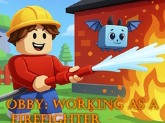 Jwèt Obby: Working as a Firefighter