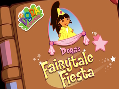 Jwèt Dora The explorer Dora's Fairytale Fiesta