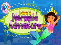 Jwèt Dora The explorer Dora's Mermaid Adventure