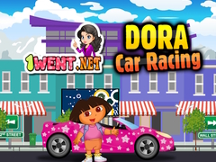 Jwèt Dora Car Racing
