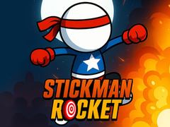 Jwèt Stickman Rocket