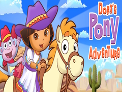 Jwèt Dora's Pony Adventure