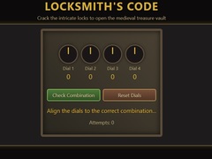 Jwèt Locksmith's Code Medieval Vault