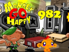 Jwèt Monkey Go Happy Stage 982