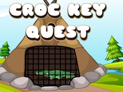 Jwèt Croc Key Quest