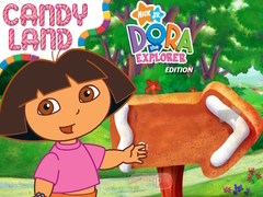Jwèt Dora The explorer Edition Dora's Candy Land