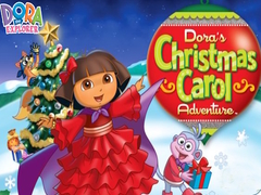 Jwèt Dora The explorer Dora's Christmas Carol Adventure