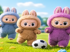 Jwèt Labubu Tamagotchi Pet Simulator