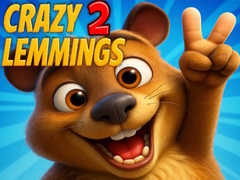 Jwèt Crazy Lemmings 2