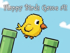 Jwèt Flappy Birds Game Ai