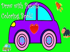 Jwèt Draw with Pencils Coloring Book!