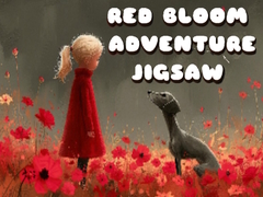 Jwèt Red Bloom Adventure Jigsaw