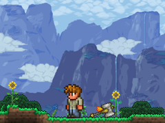 Jwèt Terraria Playground