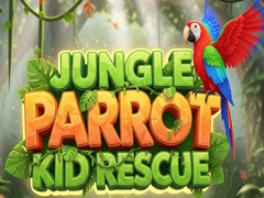 Jwèt Jungle Parrot Kid Rescue