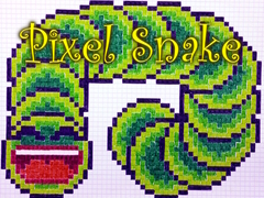 Jwèt Pixel Snake