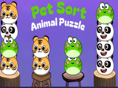 Jwèt Pet Sort Animal Puzzle