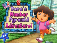 Jwèt Dora the Explorer Dora's Number Pyramid Adventure