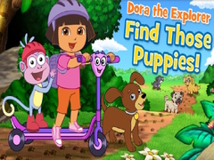 Jwèt Dora the Explorer Find Those Puppies