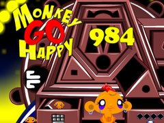 Jwèt Monkey Go Happy Stage 984