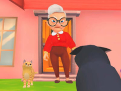 Jwèt Cat and Granny 2