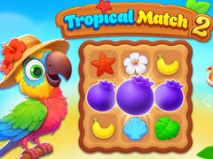 Jwèt Tropical Match 2