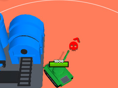 Jwèt Tank Commander 3d Army Rush!