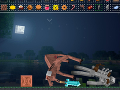 Jwèt Feed all the Monsters in the Mineblock