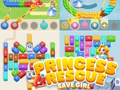 Jwèt Princess Rescue: Save Girl