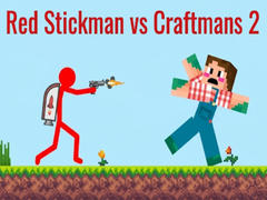 Jwèt Red Stickman Vs Craftmans 2