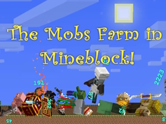 Jwèt The Mobs Farm in Mineblock!