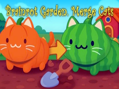 Jwèt Brainrot Garden. Merge Cats