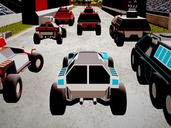 Jwèt Mad Car Drive Future Racing