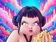 Jwèt Jigsaw Puzzle: Kpop Idol Cheat Meal